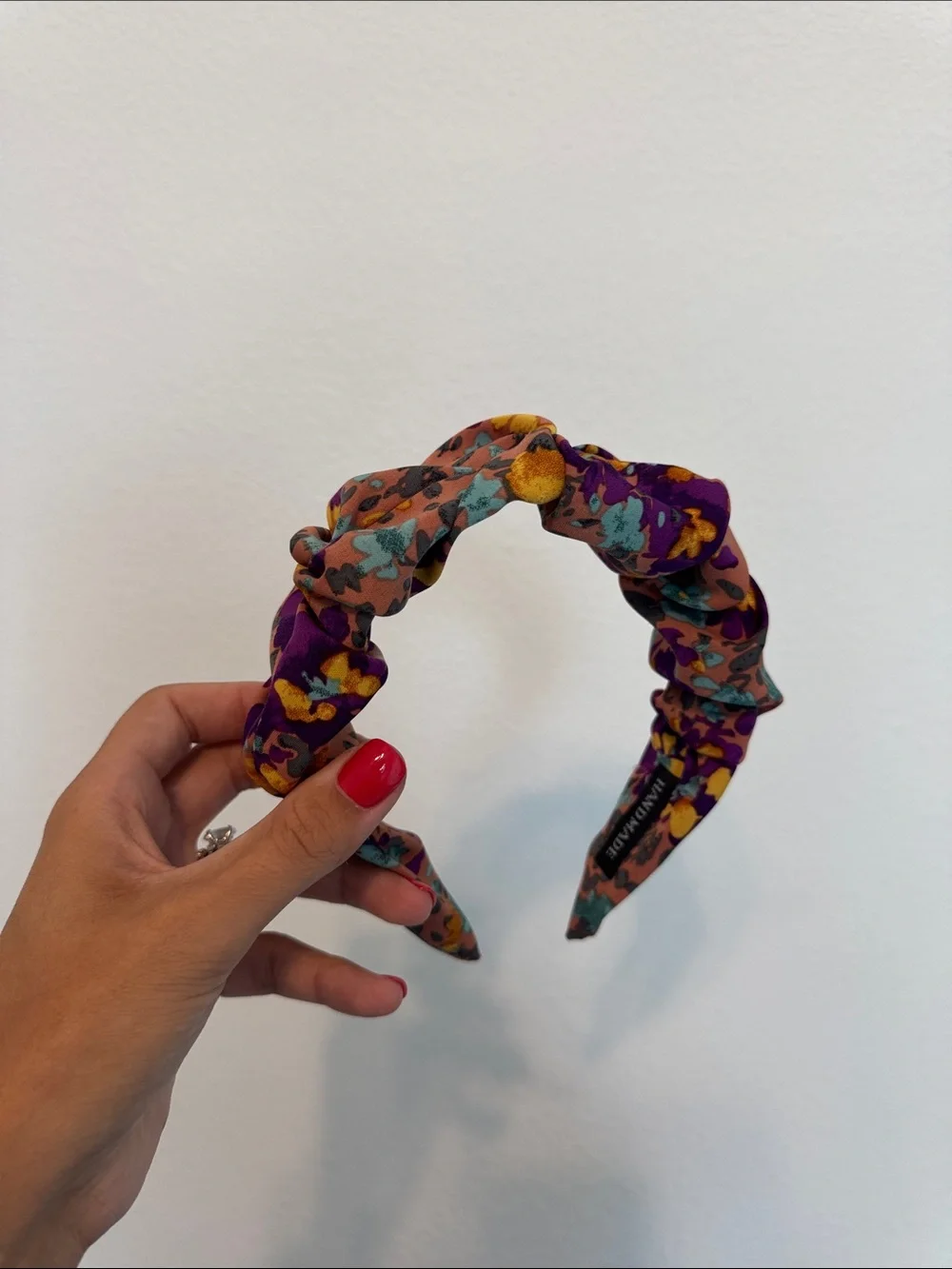 Set of 3 Floral Headbands